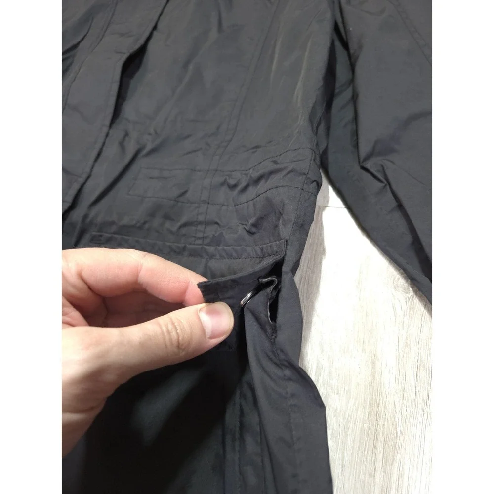 Flaw The North Face Jacket‎ Womens Small Nylon Rain Coat Zip
